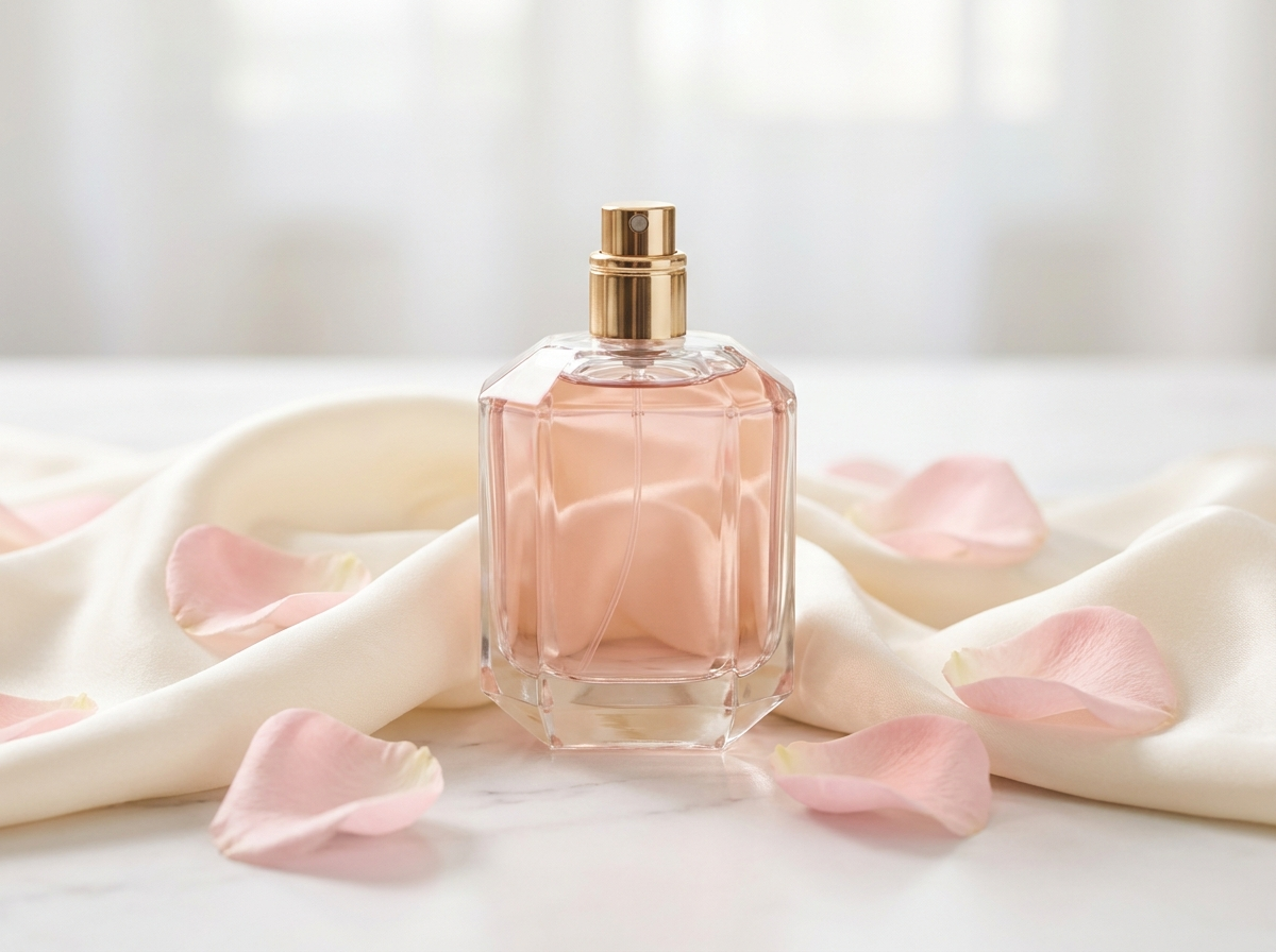Women's perfumes collection