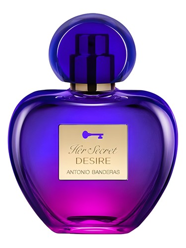 Antonio Banderas Seduction Doses Her Secret Desire EDT 30ml
