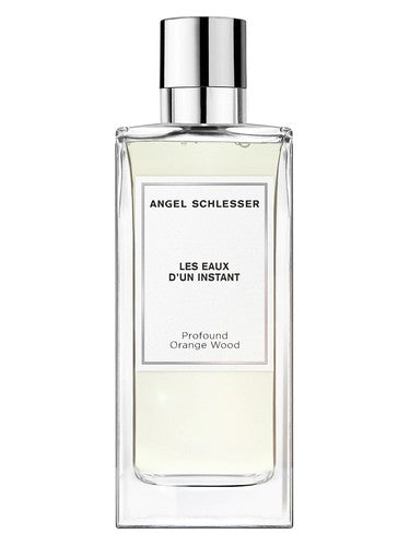Angel Schlesser Les Eaux D'un Instant Profound Orange Wood Set EDT 100ml + Sg 100ml