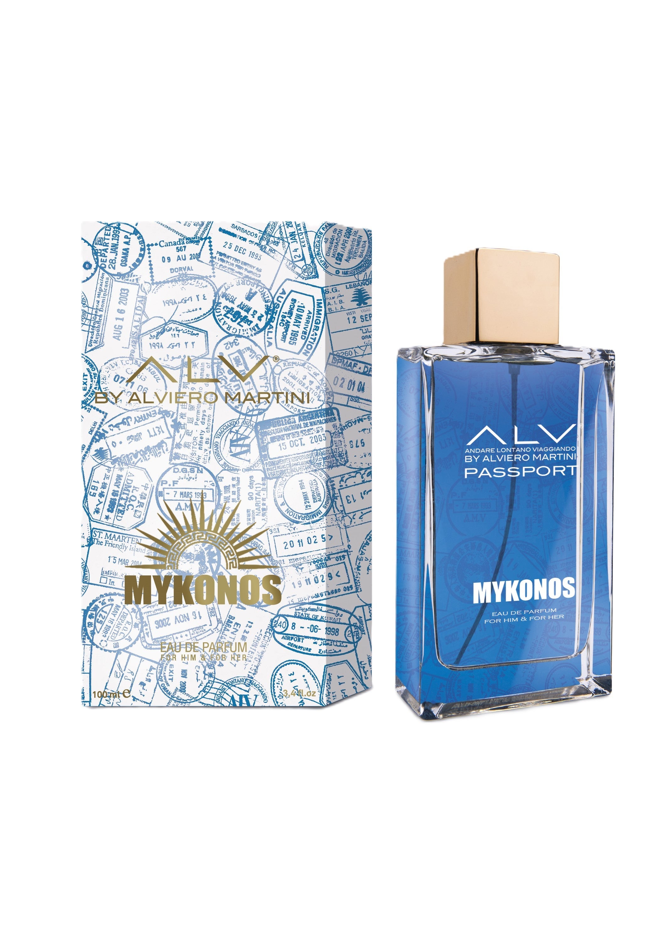 Alviero Martini Passport Mykonos EDP 100ml
