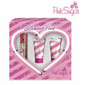 Aquolina Pink Sugar Glowing Pink Sweet Addiction Set EDT 50ml + Bl 50ml + Sg 50ml